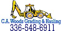 C.A. Woods Grading & Hauling