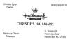 Christie's Hallmark - Christie Lynn - Reidsville, NC