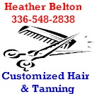 Customized Hair & Tanning - Heather Belton