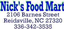 Nick's Food Mart